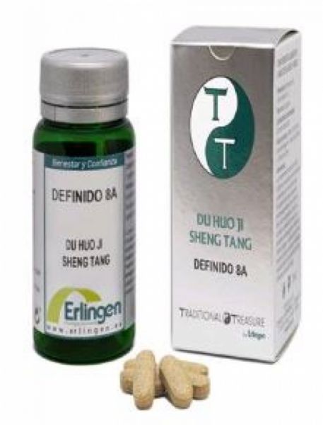 Defined 8A 60 Tablets - ERLINGEN