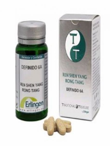 Gedefinieerde 6A 60 tabletten - ERLINGEN