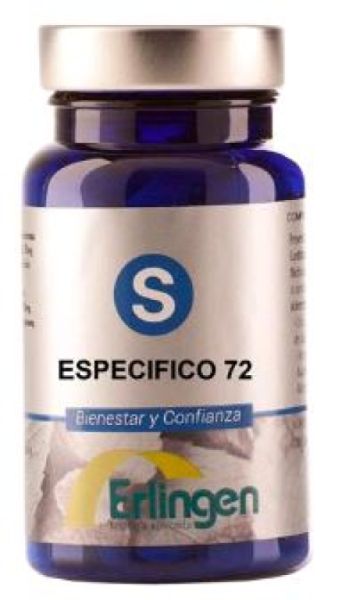 Específico 72 60 Comprimidos - ERLINGEN