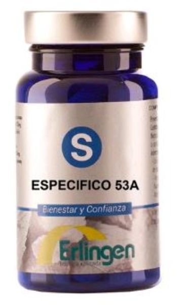 Específico 53A 60 Comprimidos - ERLINGEN