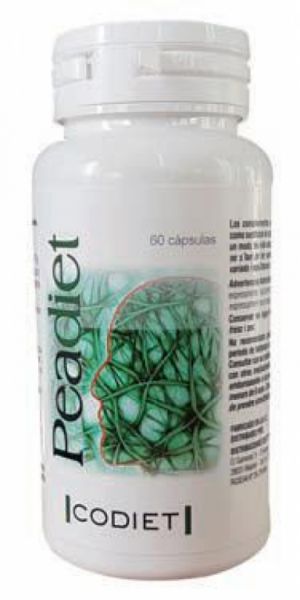 Peadiet 500 mg 60 cápsulas vegetais - CODIET