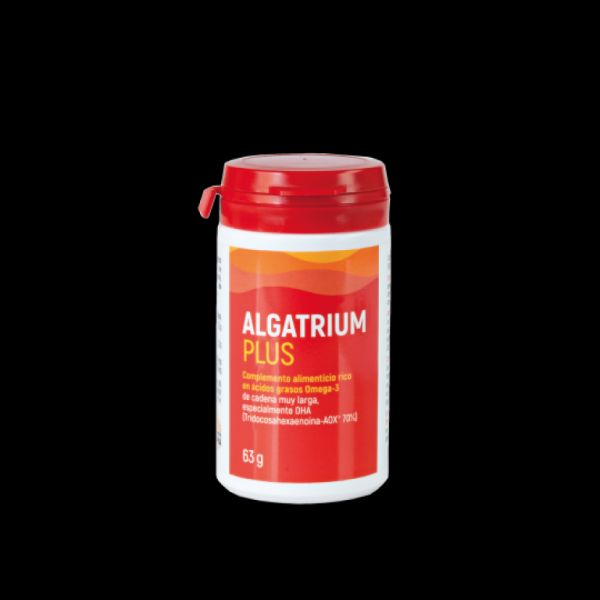 Algatrium Plus 350 mg DHA 90 parels - BRUDY