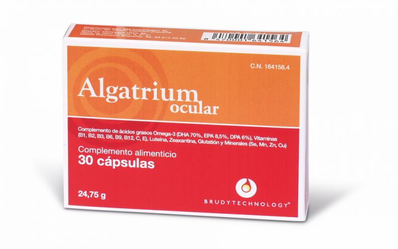 Algatrium Ocular (Luteína) 30 Perlas - BRUDY