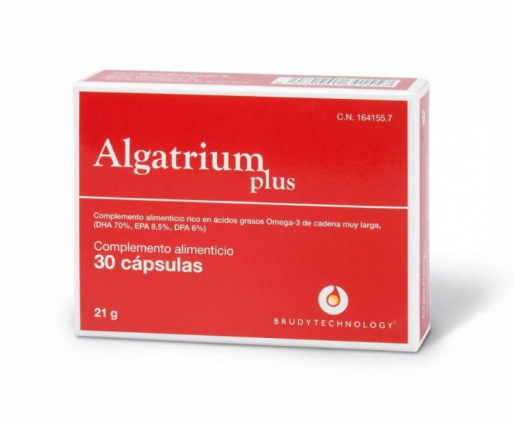 Algatrium Plus 30 pärlor - BRUDY