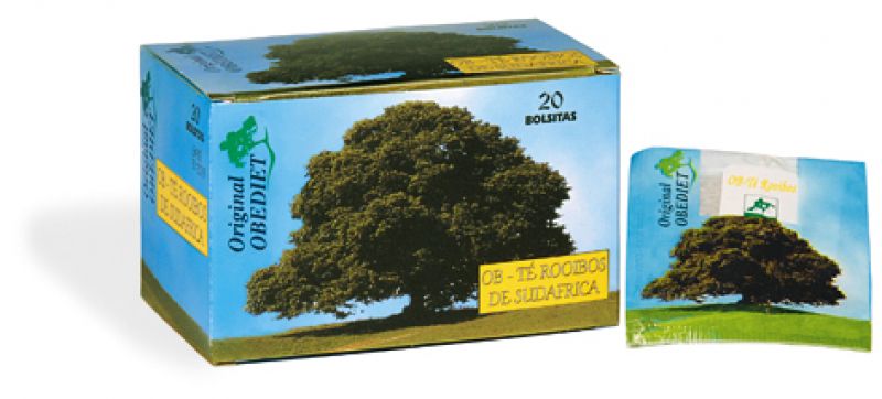 OB TE ROOIBOS 20 Filtres - OBEDIET