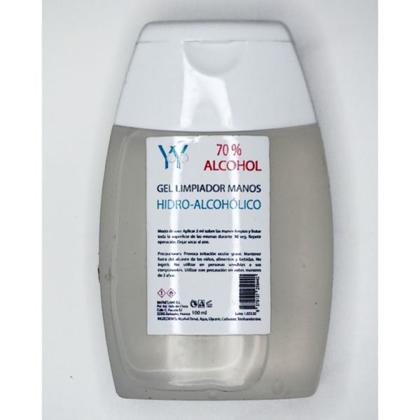 Hydrogel Alcoolisé 100 ml - MARMEL