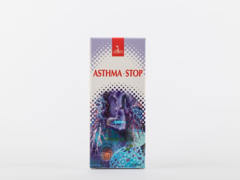 ASMA-STOP 250 ml - LUSODIETE