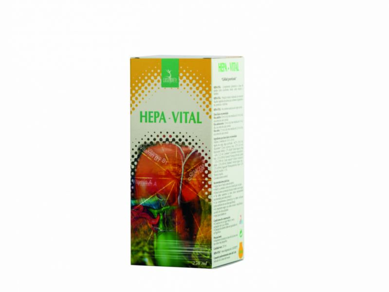 HEPA-VITAAL 250 ml - LUSODIETE