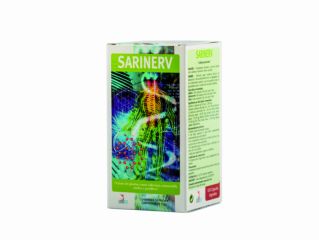 Comprar LUSODIETE SARINERV 100 Caps Por 23,60€