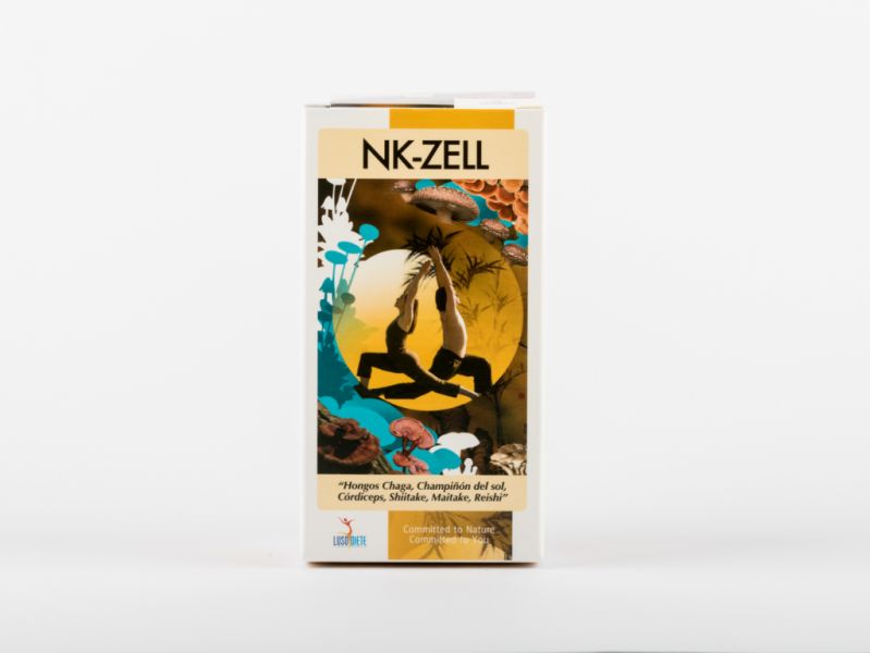 NK-ZELL 100 capsules - LUSODIETE