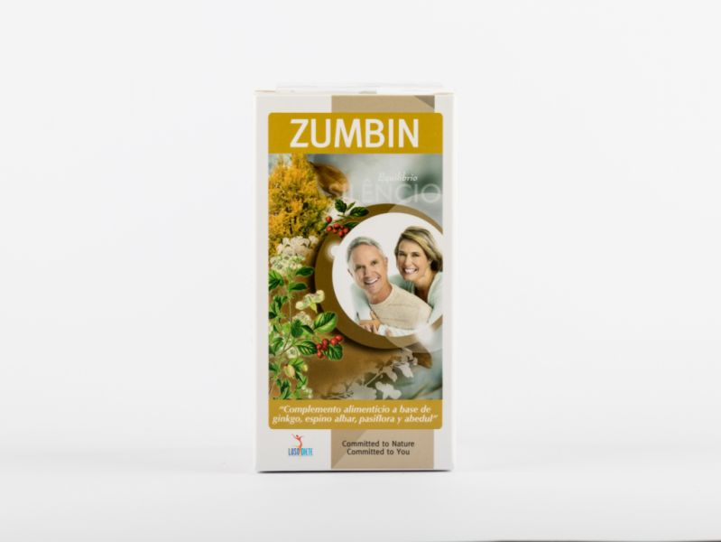 ZUMBIN 100 CAPSULAS - LUSODIETE