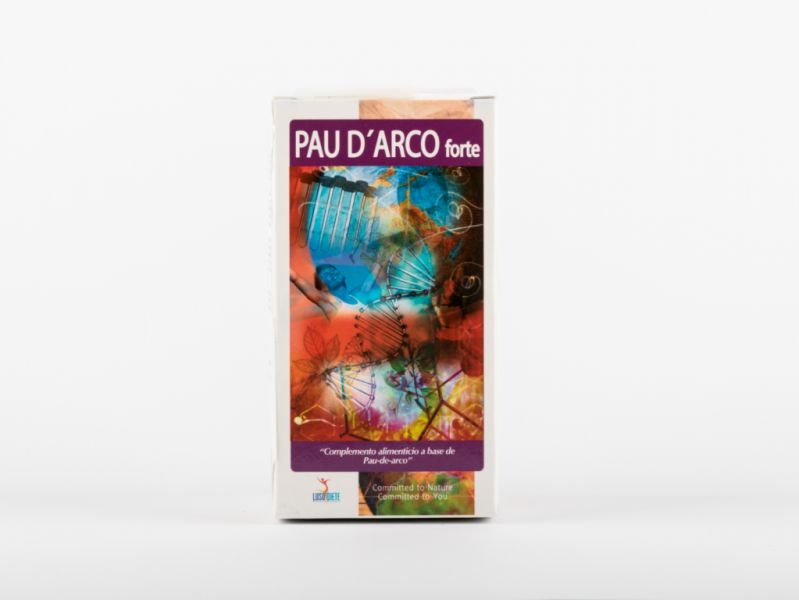 PAU D ARCO FORTE 100 Capsules - LUSODIETE