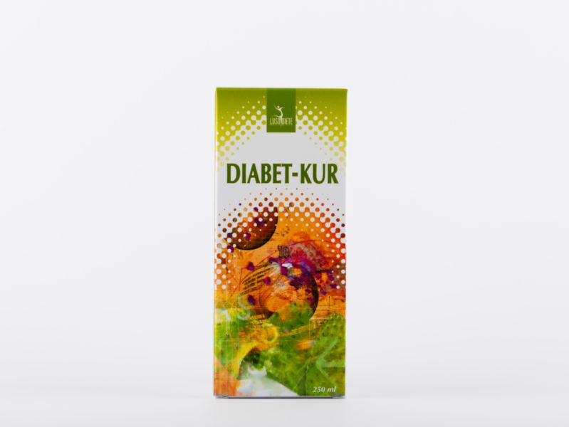 Diabet-Kur 250 ml - LUSODIETE