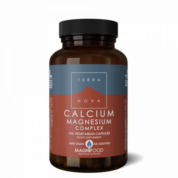 CALCIUM MAGNESIUM COMPLEX 2: 1 100 Vcaps