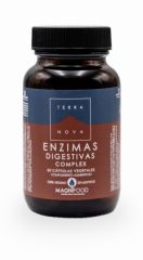 Comprar TERRANOVA COMPLEXO DE ENZIMAS DIGESTIVAS 50 Vcaps Por 23,30€