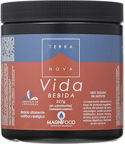 Bebida Life 227 gr - TERRANOVA