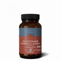 Buy TERRANOVA GLUCOSAMINE BOSWELIA MSM COMPLEX 100 Caps By 37,80€