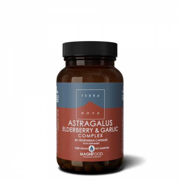 ASTRAGALO ELDERLY AND GARLIC COMPLEX 50 Vcaps