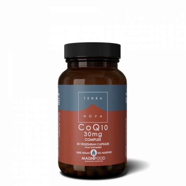 COQ10 30 mg COMPLEXE 50 Vcaps - TERRANOVA