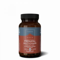 Comprar TERRANOVA MULTINUTRIENT PRENATAL 50 Vcaps Per 19,20€