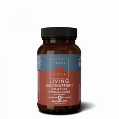 Buy TERRANOVA MULTINUTRIENT LIVE 50 Vcaps By 23,40€