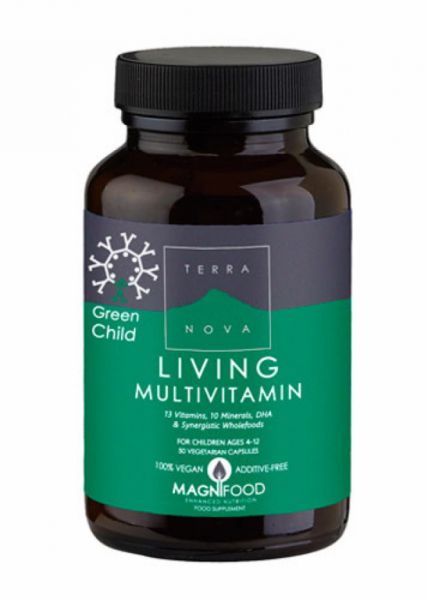 INFANT LIVE MULTIVITAMIN 100 Vcaps - TERRANOVA