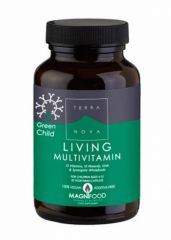 Comprar TERRANOVA INFANT LIVE MULTIVITAMIN 100 Vcaps Por 33,50€