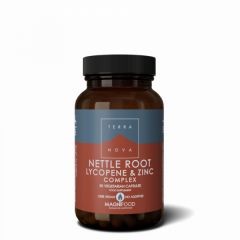 Buy TERRANOVA NETTLE, LYCOPENE AND ZINC COMPLEX 50 Vcaps By 22,50€