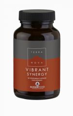 Comprar TERRANOVA SINÈRGIA VIBRANT 50 Vcaps Per 28,20€