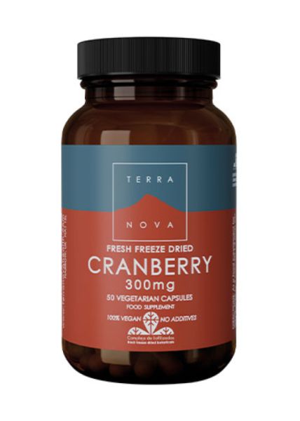 CRANBERRY 300 mg (VACCINIUM MACROCARPON) 50 V