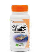 Buy MGD Shark Cartilage 120 Capsules By 17,50€