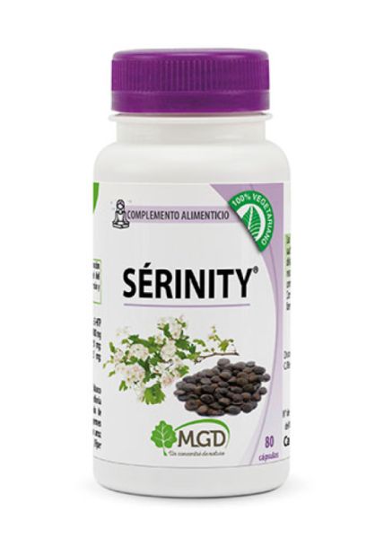 Serenity 80 Cápsulas Vegetais - MGD