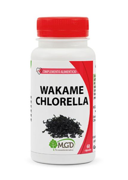 Clorella di Wakame 60 capsule - MGD