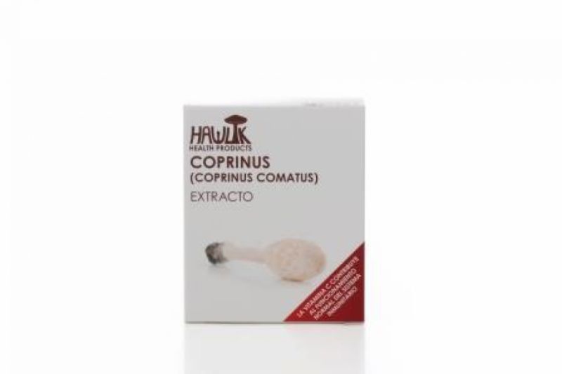 Coprinus (Coprinus Comatus) Pure Extract 60 grönsakskapslar