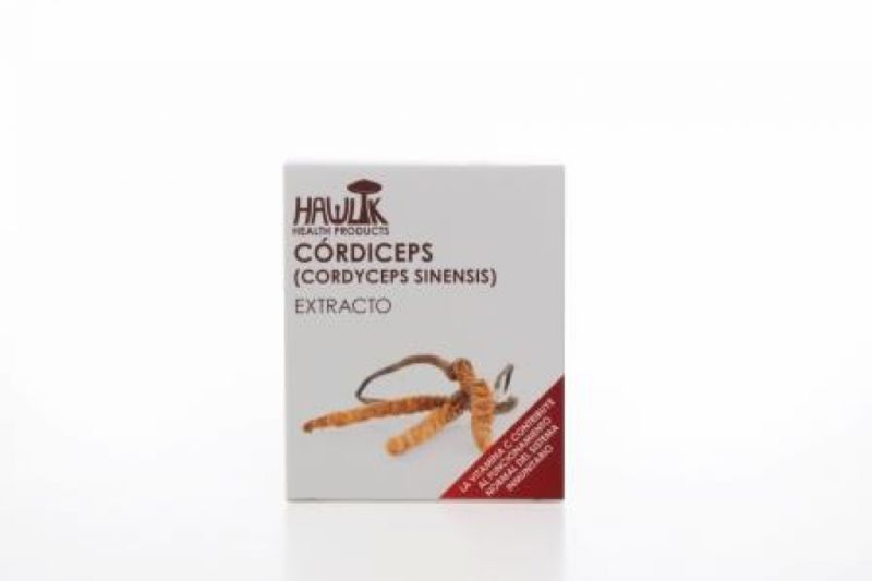 Cordiceps (Cordyceps sinensis). Estratto Puro 60 capsule vegetali