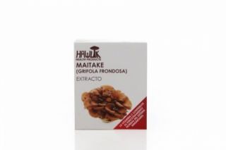 Buy HAWLIK Maitake (Grifola Frondosa) Pure Extract 60 Vegetable Capsules By 34,40€