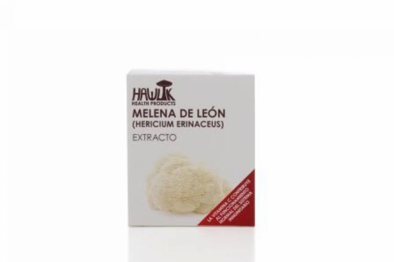 Lion's Mane (Hericium Erinaceus) Pure Extract 60 Vegetable Capsules