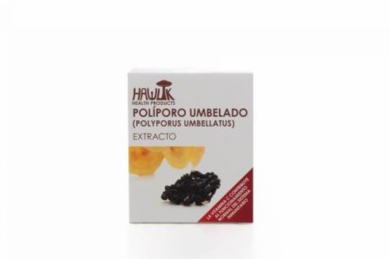 Umbellate Polypore (Polyporus Umbellatus) Pure Extract 60 Vegetable Capsules