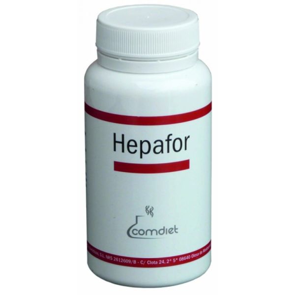 Hepafor 60 capsule - COMDIET