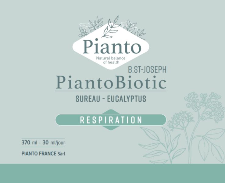 PiantoBiotic Respiració 370 ml - PIANTO Img 2