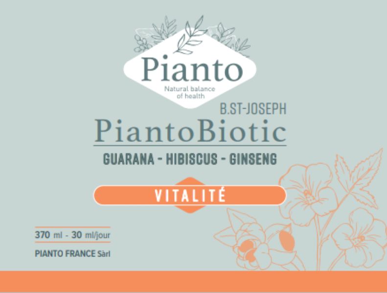 PiantoBiotic Vitalit 370 ml - PIANTO Img 2