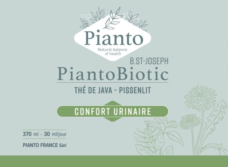 PiantoBiotic Confort Urinari 370 ml - PIANTO Img 2