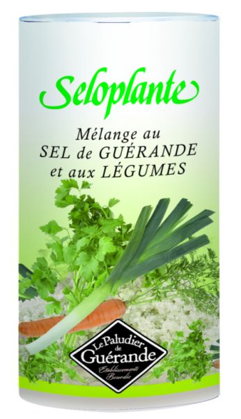 Flavored Salt With Vegetables Seloplante 250 g