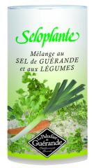 Buy LE PALUDIER DE GUERANDE Flavored Salt With Vegetables Seloplante 250 g By 6,65€