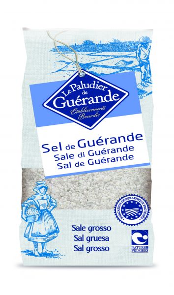 Coarse Grey Salt from Guerande 1 Kg