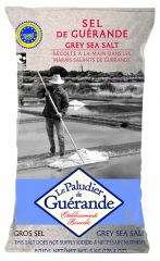 Buy LE PALUDIER DE GUERANDE Coarse Grey Salt from Guerande Bulk 5 Kg From From 22,27€