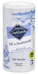 Kopen LE PALUDIER DE GUERANDE FIJN GRIJS ZOUTPOTJE 250 gr Door 4,10€