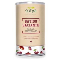 Comprar SOTYA BATIDOS SATISFATÓRIOS 550G DE QUEIJO SABOR DE CEREJA EM PÓ Por 13,82€