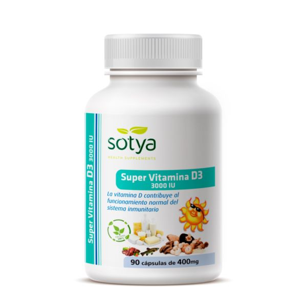 SUPER VITAMINA E 60 PERLAS 596MG - SOTYA