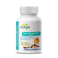 Buy SOTYA SUPER VITAMIN E 60 PEARLS 596MG By 9,11€